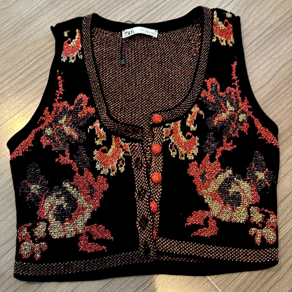 vest from zara